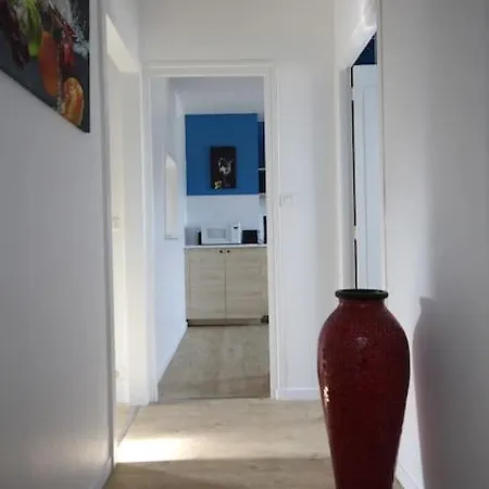 شقة La Note Bleue, Bord De Fécamp