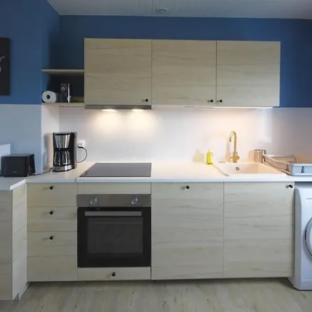 דירה La Note Bleue, Bord De Fécamp