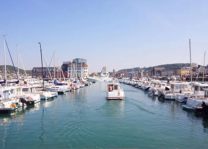 Appartement La Note Bleue, Bord De Fécamp