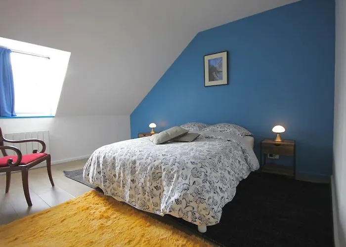 Appartement La Note Bleue, Bord De Fécamp